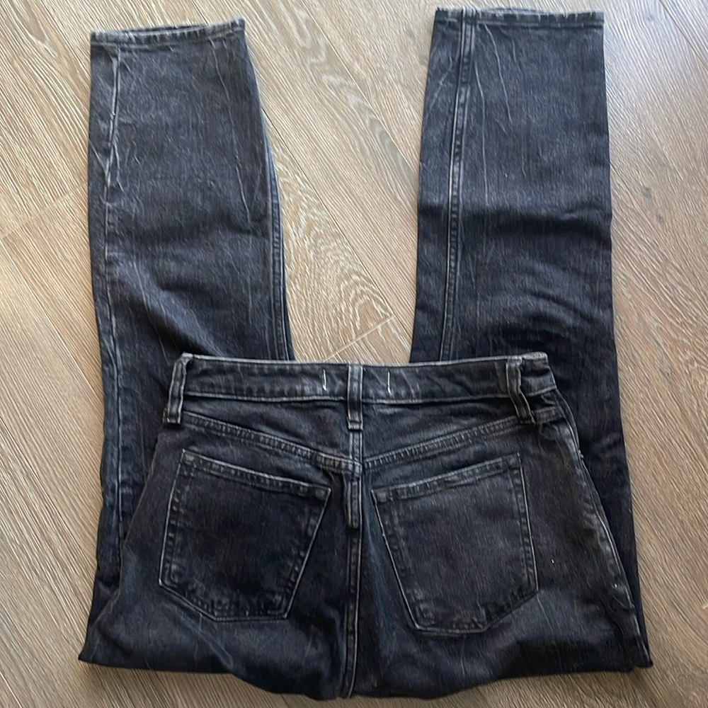 Abercrombie and fitch mom Jean high rise curve size 27